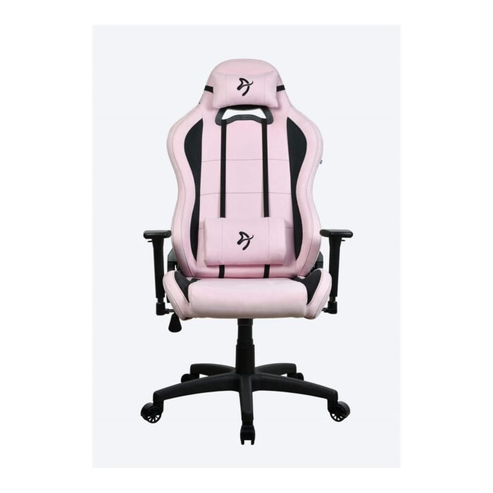 Arozzi Frame material: Metal; Wheel base: Nylon; Upholstery: Supersoft | Arozzi | Gaming Chairs | Torretta SuperSoft | Pink