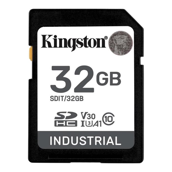 Kingston | SDHC/SDXC SD | Flash Memory Card | 32 GB | Black