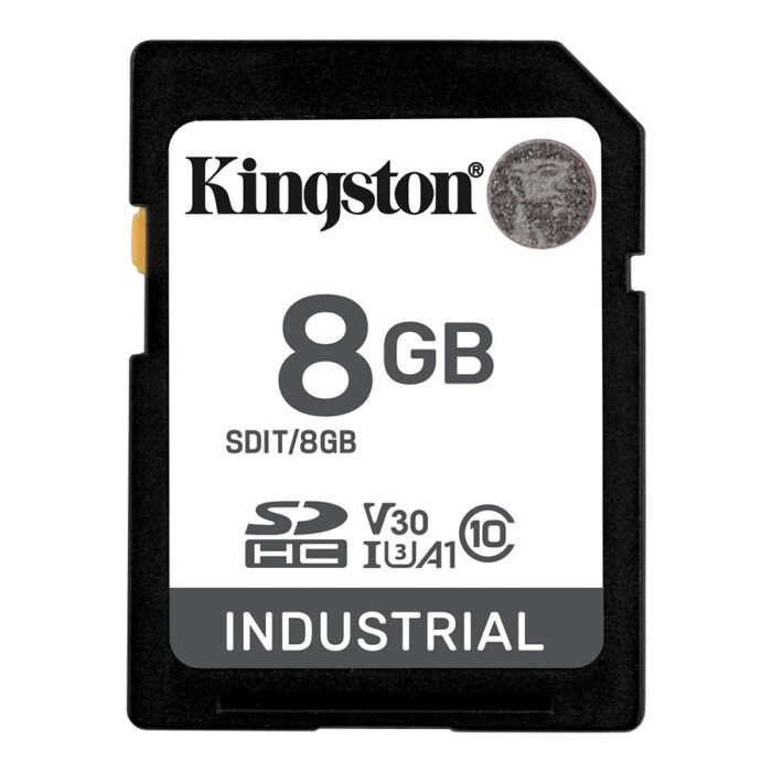 Kingston | SDHC SD | Flash Memory Card | 8 GB | Black