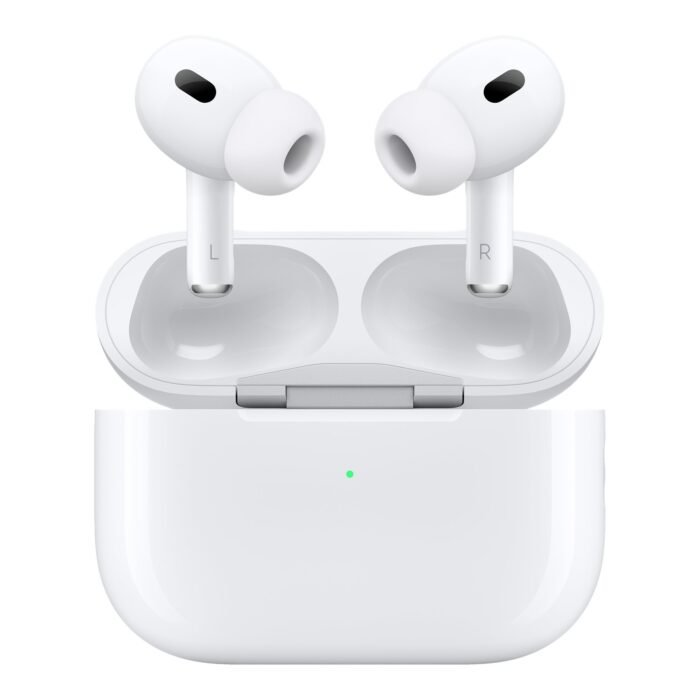 Apple | AirPods Pro (2nd generation), USB-C | Wireless | In-ear | Noise canceling | Wireless | White