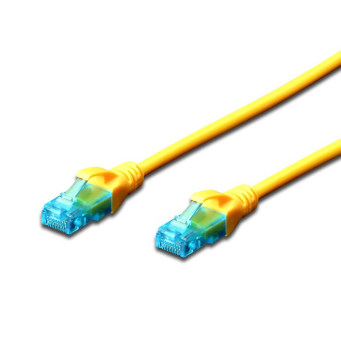 Digitus | CAT 5e U-UTP | Yellow