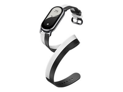 Xiaomi | Smart Band 8 Double | Black/White | PU coated leather | Total length: 140-180mm