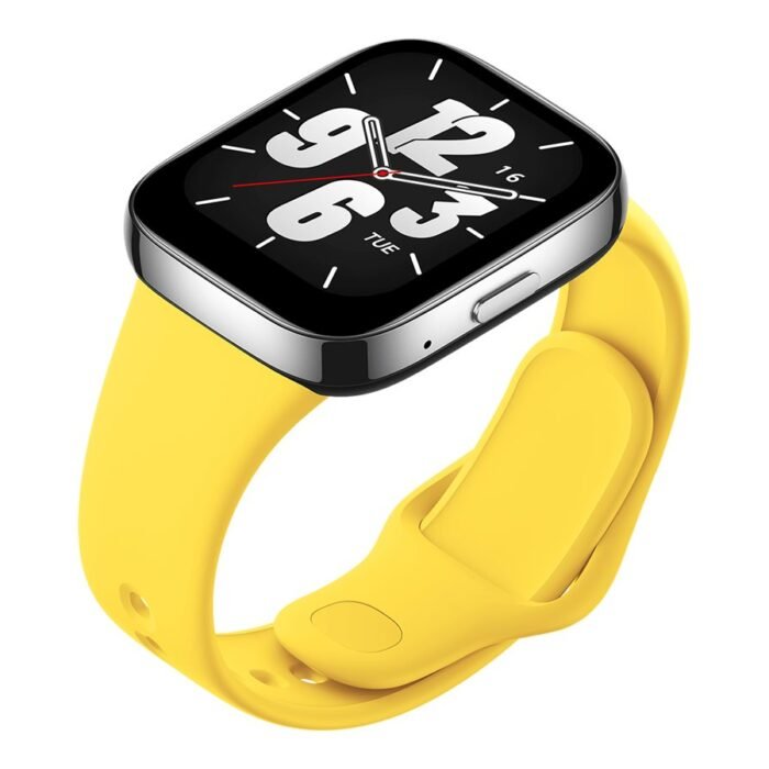 Xiaomi | Xiaomi Redmi | Fits wrists 135-200 mm | Yellow | Polycarbonate, thermoplastic polyurethane (TPU)