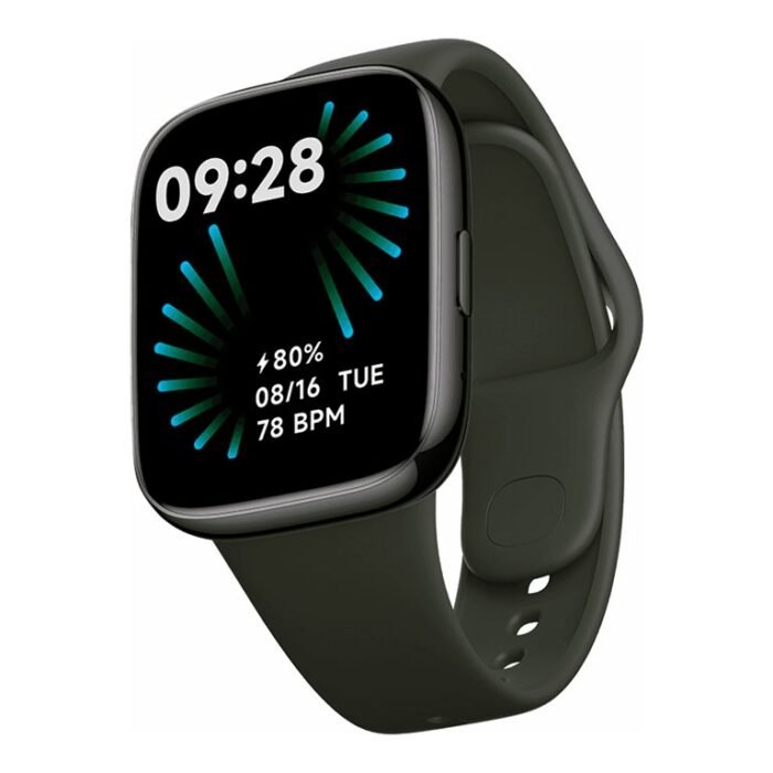 Xiaomi | Xiaomi Redmi | Fits wrists 135-200 mm | Green | Polycarbonate, thermoplastic polyurethane (TPU)