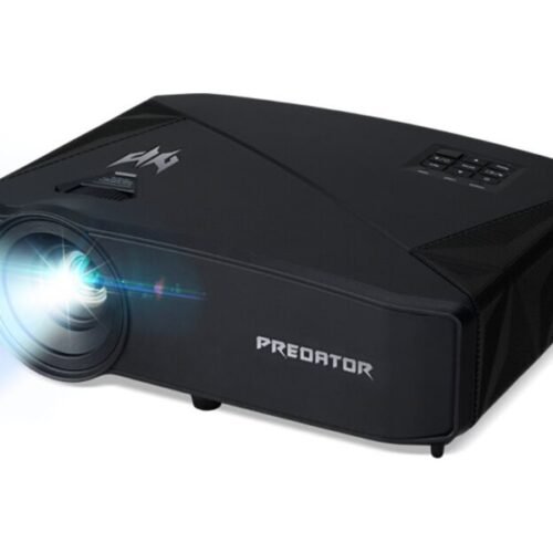 Acer | PREDATOR GD711 | 4K UHD (3840 x 2160) | 4000 ANSI lumens | Black