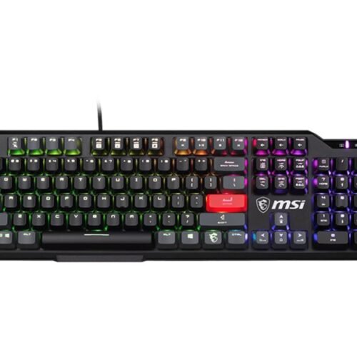 MSI | VIGOR GK41 DUSK LR US | Gaming keyboard | Wired | US | Black | Kailh Red
