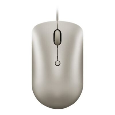 Lenovo | Compact Mouse | 540 | Wired | Sand