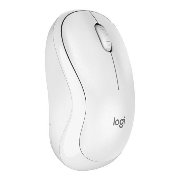 Logitech Silent Mouse | M240 | Wireless | Bluetooth | White