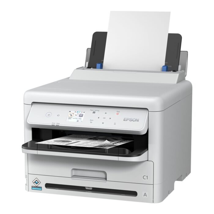 Epson WF-M5399DW | Mono | Inkjet | Inkjet Printer | Wi-Fi | Maximum ISO A-series paper size A4 | Grey