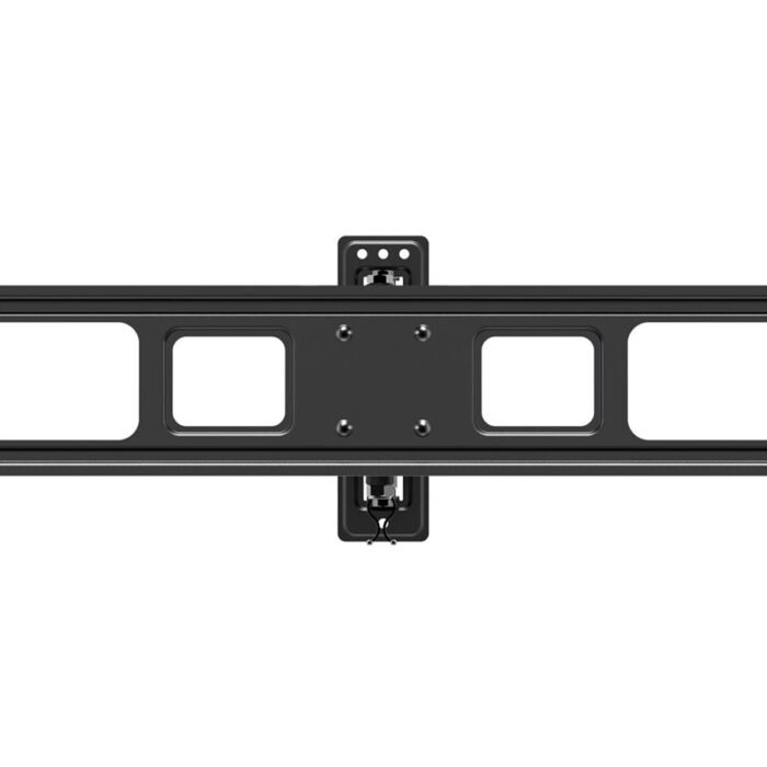 Goobay | Wall mount | TV Wall Mount Basic FULLMOTION (L) | Tilt, Swivel | Black