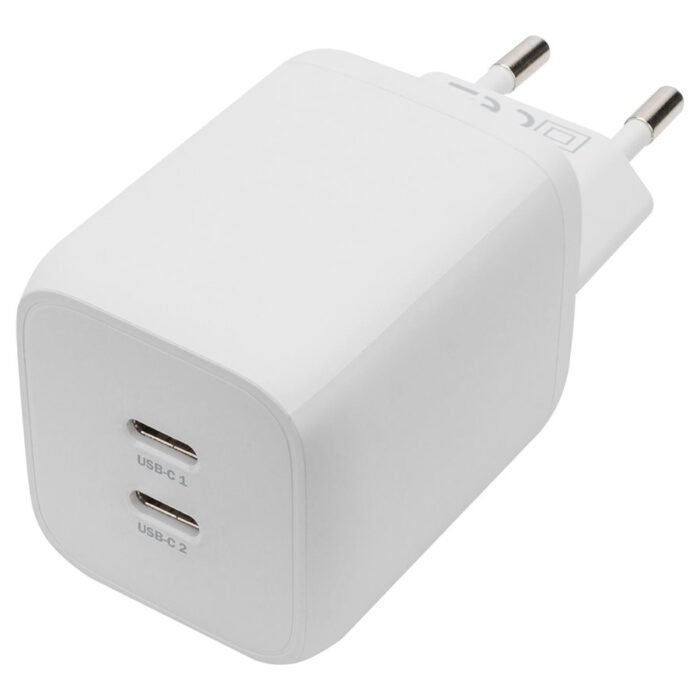 Digitus | USB-C Charger, 2-port, 65W GaN