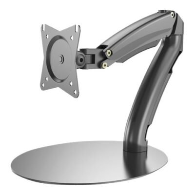 Digitus | Desk Mount | Universal LED/LCD Monitor Stand with Gas Spring | Tilt, swivel, height adjustment, rotate | Black