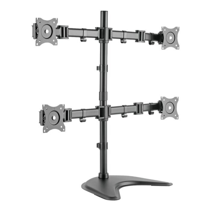 Digitus | Desk Mount | DA-90364 | Tilt, swivel, rotate | Black