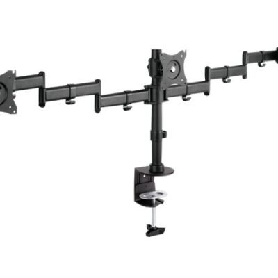 Digitus | Desk Mount | DA-90362 | Tilt, Height adjustment, Rotate | 15-27 " | Black