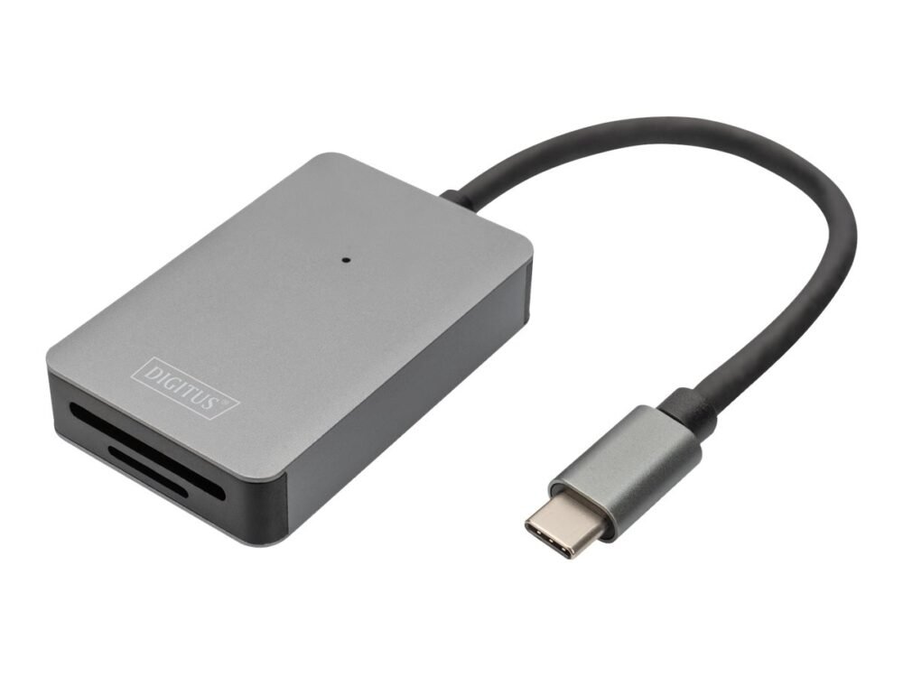 Digitus | USB-C Card Reader, 2 Port, High Speed | DA-70333
