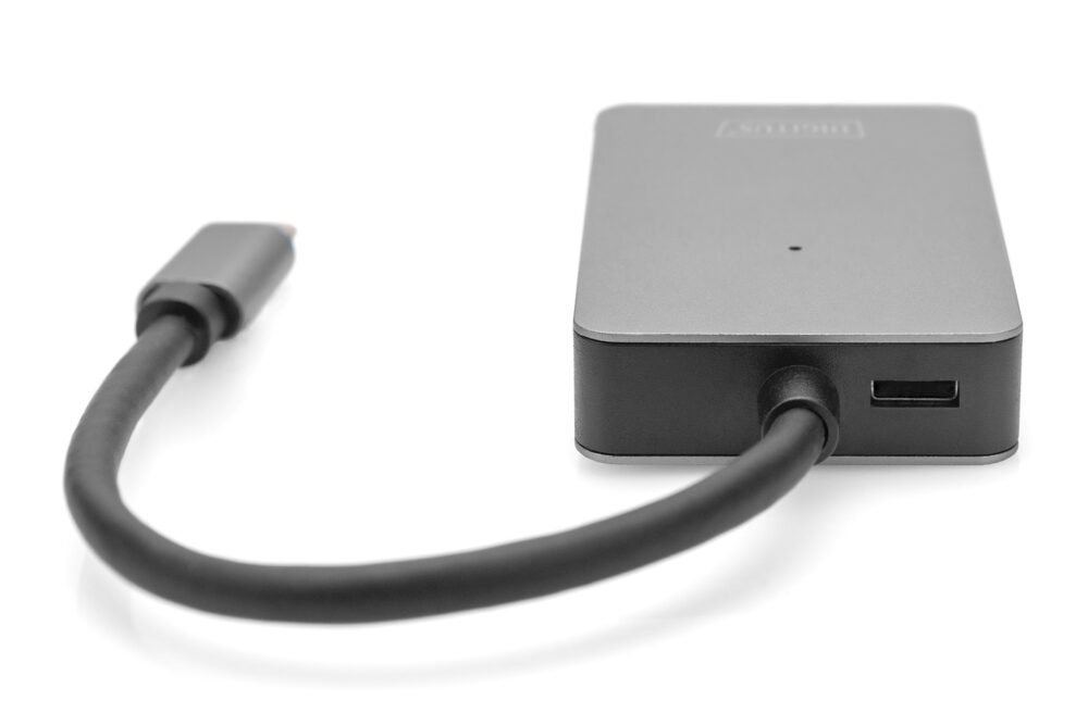Digitus | USB-C Card Reader, 2 Port, High Speed | DA-70333 - Image 5