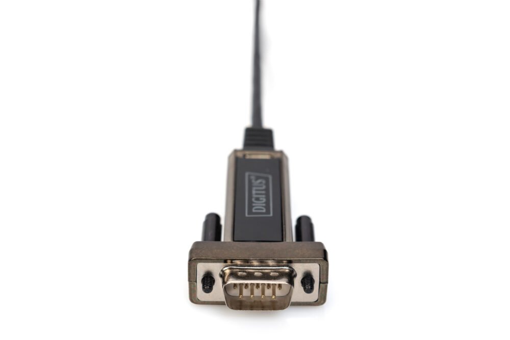 DIGITUS USB Type-C to Serial Adapter | Digitus | DIGITUS DA-70166 - serial adapter - USB-C - RS-232 | DA-70166 - Image 2