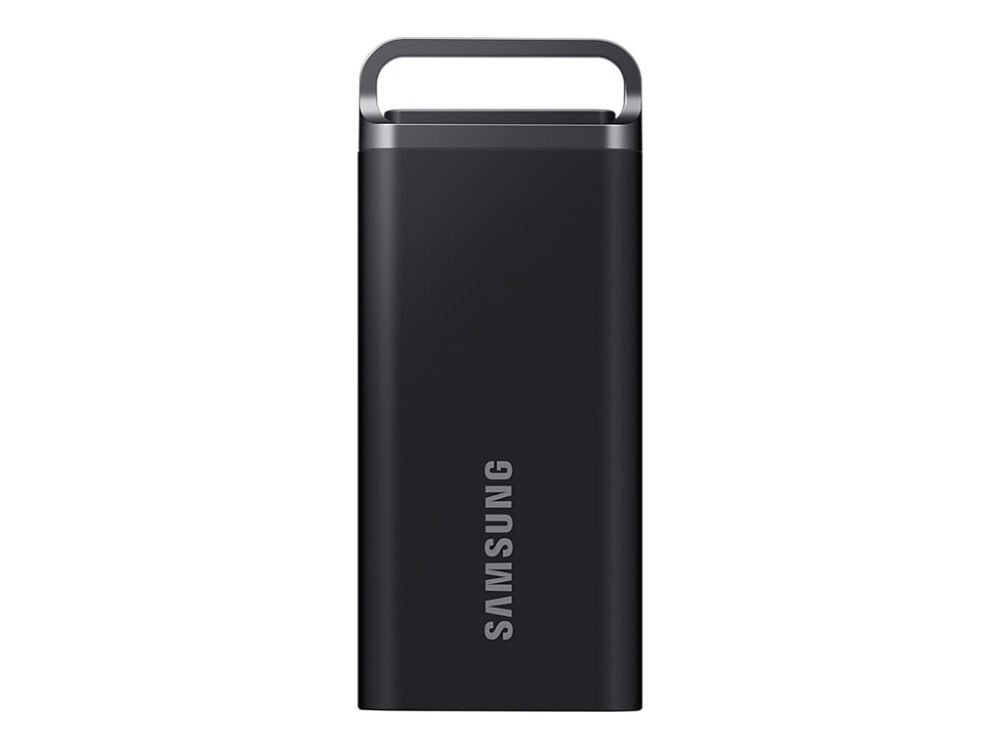 Portable SSD | T5 EVO | 8000 GB | N/A " | USB 3.2 Gen 1 | Black