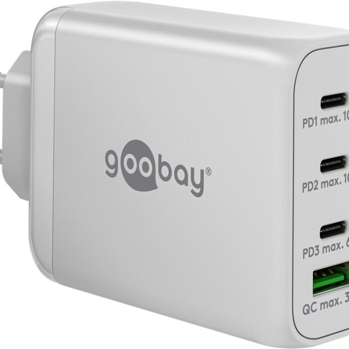 Goobay | USB-C PD Multiport Quick Charger (100 W) | 65556