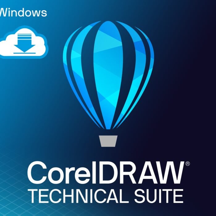 CorelDRAW Technical Suite Enterprise License, 1 year CorelSure Maintenance, volume 1-4| Corel