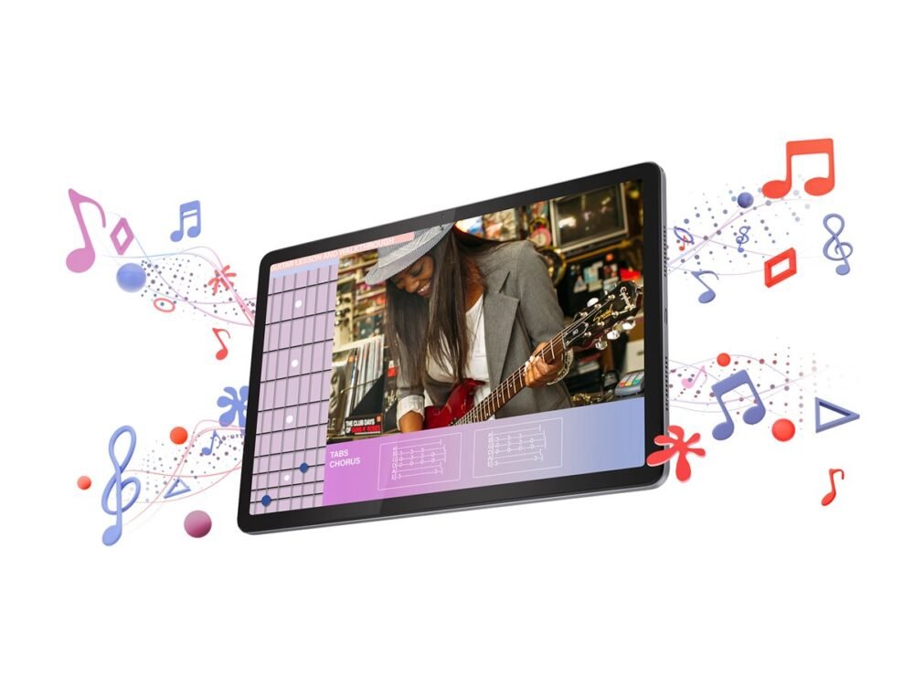 Lenovo | Tab | M11 TB330FU | 11 " | Luna Grey | IPS | 1920 x 1200 pixels | MediaTek Helio G88 | 4 GB | Soldered LPDDR4x | 128 GB | Wi-Fi | Front camera | 8 MP | Rear camera | 8 MP | Bluetooth | 5.1 | Android | 13 | Warranty 24 month(s) - Image 13