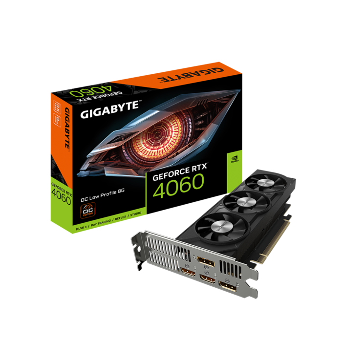 Gigabyte | GV-N4060OC-8GL 1.0 | NVIDIA | 8 GB | GeForce RTX 4060 | GDDR6 | PCI-E 4.0