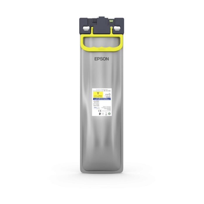 Epson XXL Ink Supply Unit | WorkForce Pro WF-C879R | Ink Cartridge XXL | Yellow