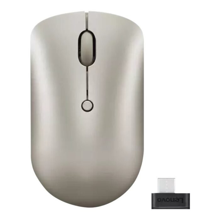 Lenovo | Compact Mouse | 540 | Wireless | Sand