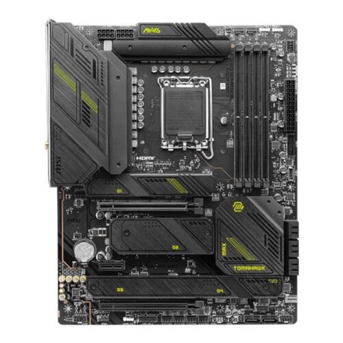 MSI | MAG Z790 TOMAHAWK MAX WIFI | Processor family Intel | Processor socket LGA1700 | DDR5 UDIMM | Supported hard disk drive interfaces SATA, M.2 | Number of SATA connectors 8