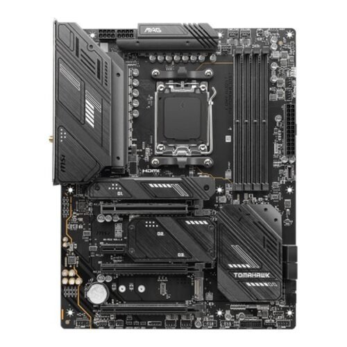 MSI | MAG X670E TOMAHAWK WIFI | Processor family AMD | Processor socket AM5 | DDR5 | Number of SATA connectors 4