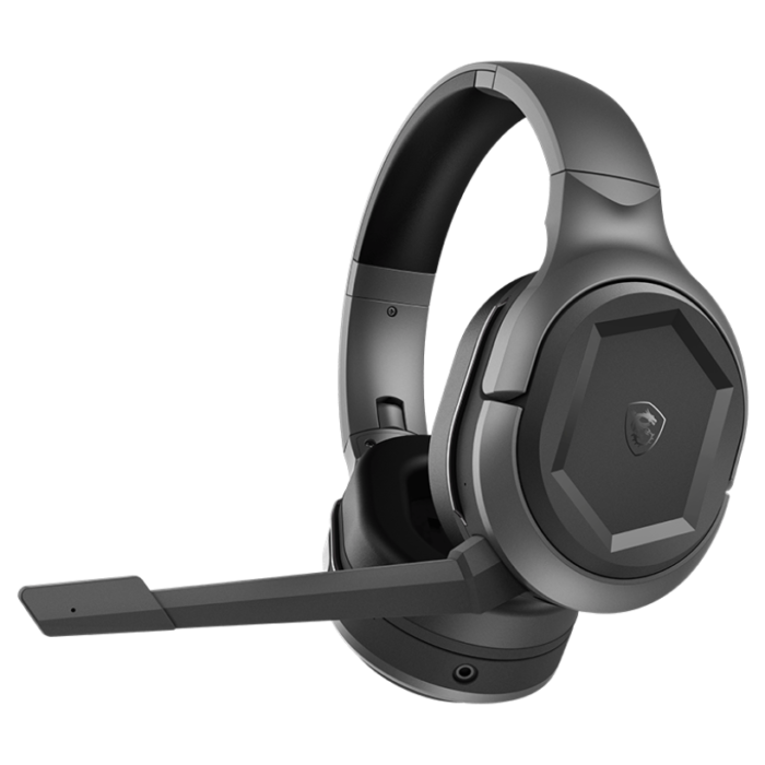 MSI | Gaming Headset | Immerse GH50 Wireless | Wireless | Over-Ear | Microphone | Wireless | Black