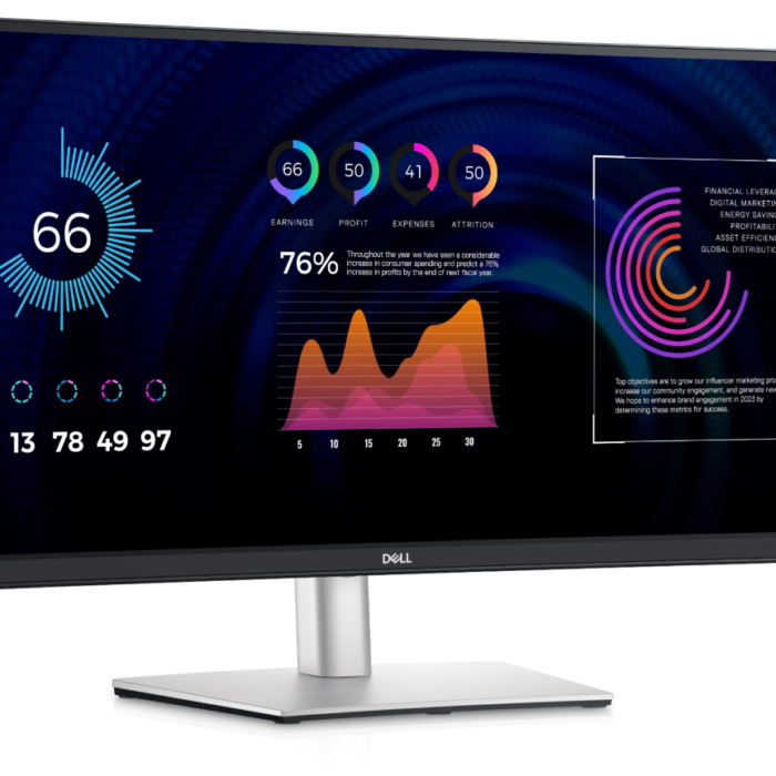 Dell | Monitor | P3424WE | 34 " | IPS | 21:9 | 60 Hz | 5 ms | 300 cd/m² | HDMI ports quantity 1 | Black