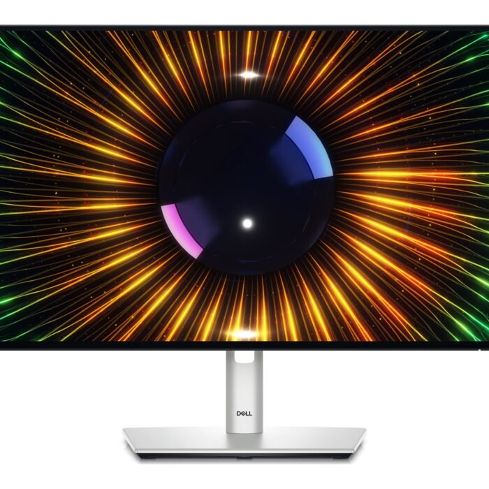 Dell | Monitor | U2424H | 24 " | IPS | 16:9 | 120 Hz | 5 ms | 250 cd/m² | Silver