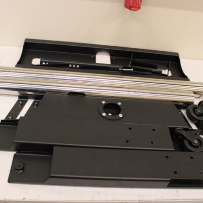 SALE OUT.  | EDBAK | Floor stand | TR5E | Trolleys & Stands | 42-65 " | Maximum weight (capacity) 50 kg | USED AS DEMO, SCRATCHED, MISSING HEXAGON WRENCHES | Black