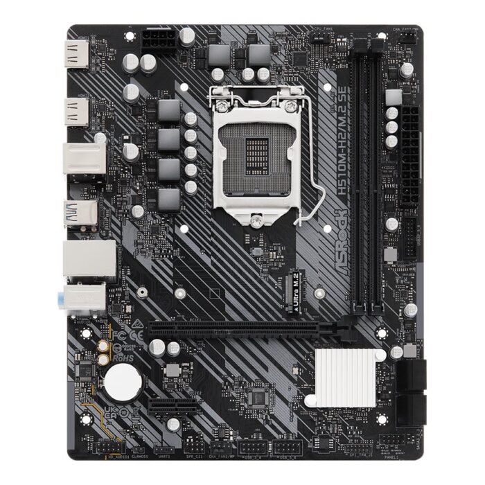 ASRock | H510M-H2/M.2 SE | Processor family Intel | Processor socket LGA1200 | DDR4 | Number of SATA connectors 4