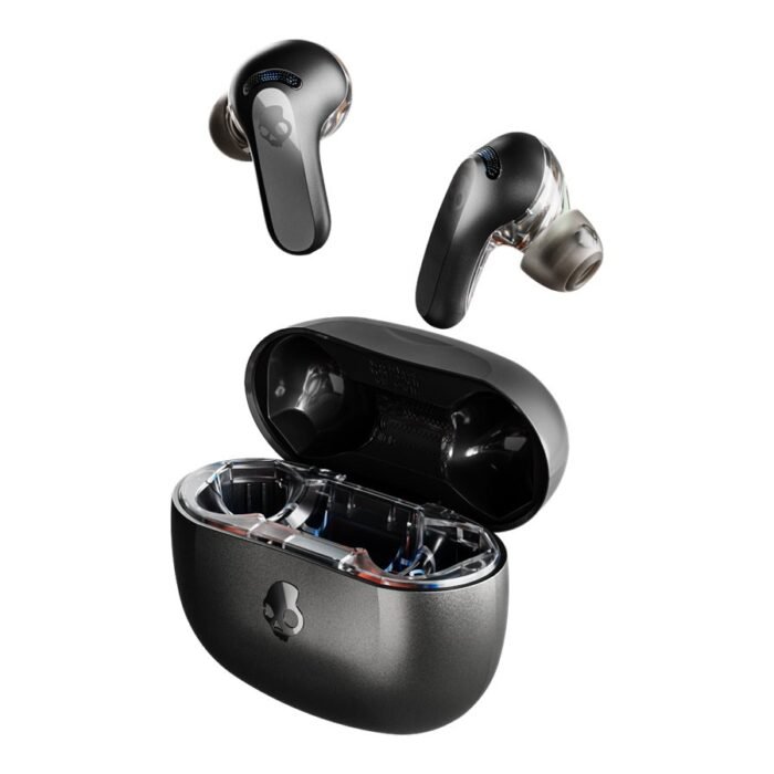 Skullcandy | True Wireless Earbuds | RAIL ANC | Bluetooth | Black