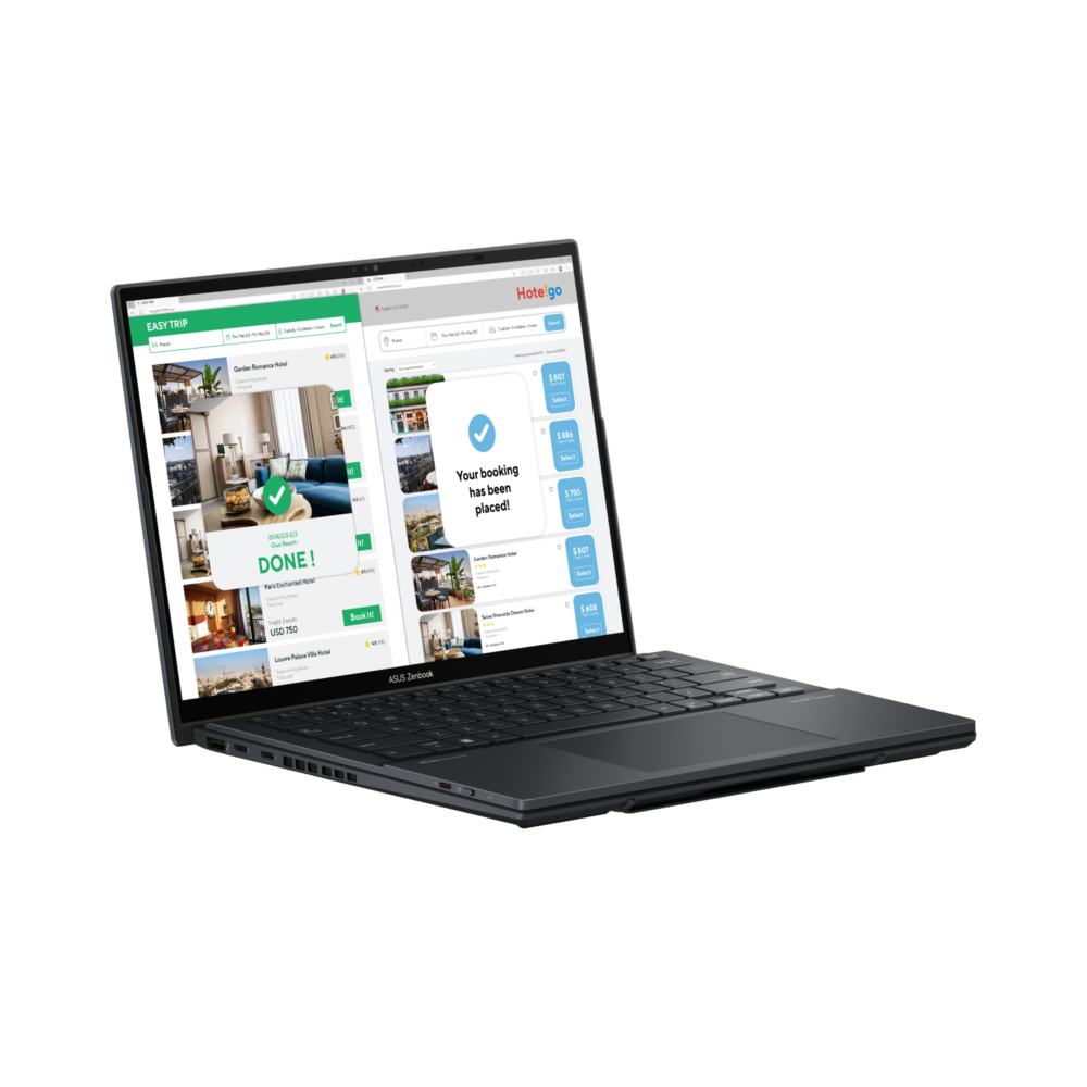 Asus | Zenbook UX8406MA-PZ103W | Inkwell Gray | 14 " | OLED | Touchscreen | 2880 x 1800 pixels | Intel Core Ultra 9 | 32 GB | LPDDR5X | Solid-state drive capacity 1000 GB | Intel Arc Graphics | Windows 11 Home | 802.11ax | Bluetooth version 5.3 | Warranty 24 month(s) - Image 4