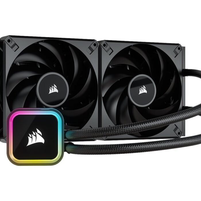 Corsair | Liquid CPU Cooler | iCUE H115i RGB ELITE | Intel, AMD