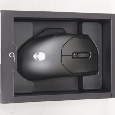 SALE OUT.  | Dell | Gaming Mouse | AW620M | Wired/Wireless | Alienware Wireless Gaming Mouse | Dark Side of the Moon | USED AS DEMO, SCRATCHES ON BOTTOM