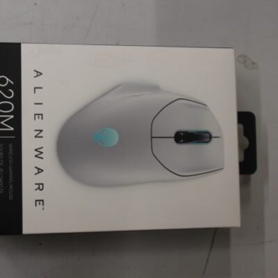 SALE OUT.  | Dell | Gaming Mouse | AW620M | Wired/Wireless | Alienware Wireless Gaming Mouse | Lunar Light | USED AS DEMO, SCRATCHED BOTTOM
