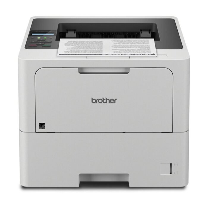 Brother HL-L6210DW | Mono | Laser | Printer | Wi-Fi | Maximum ISO A-series paper size A4 | Grey