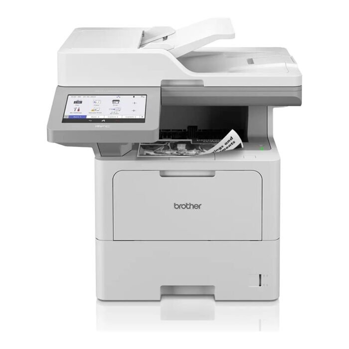 Brother MFC-L6910DN All-In-One Mono Laser Printer with Fax | Brother Multifunction Printer | MFC-L6910DN | Laser | Mono | All-in-one | A4 | Wi-Fi | White