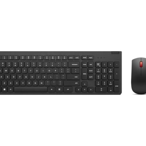 Lenovo | Essential Wireless Combo Keyboard and Mouse Gen2 | Keyboard and Mouse Set | 2.4 GHz | Lithuanian | Black