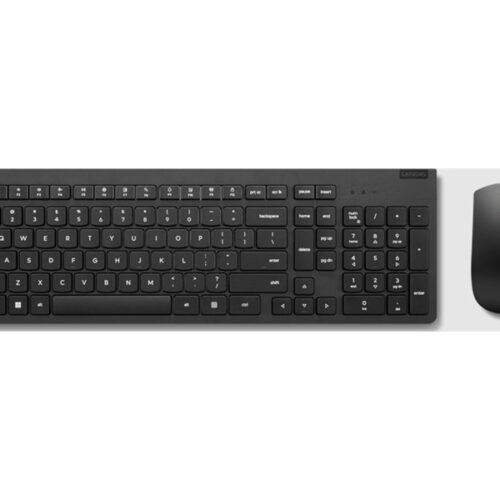 Lenovo | Essential Wireless Combo Keyboard and Mouse Gen2 | Keyboard and Mouse Set | 2.4 GHz | US Euro | Black