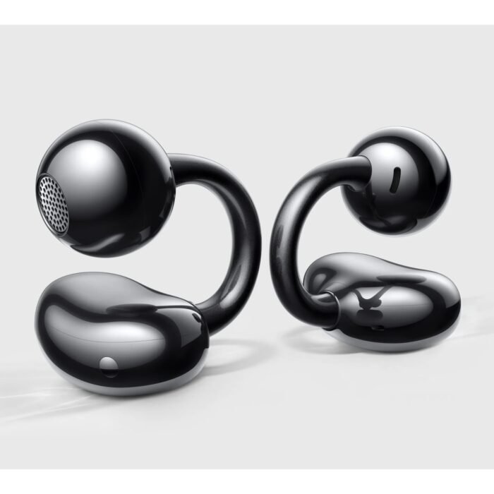 Huawei | FreeClip | Built-in microphone | Bluetooth | Black