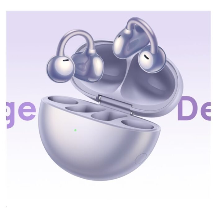 Huawei | Earphones | FreeClip | Built-in microphone | Bluetooth | Purple