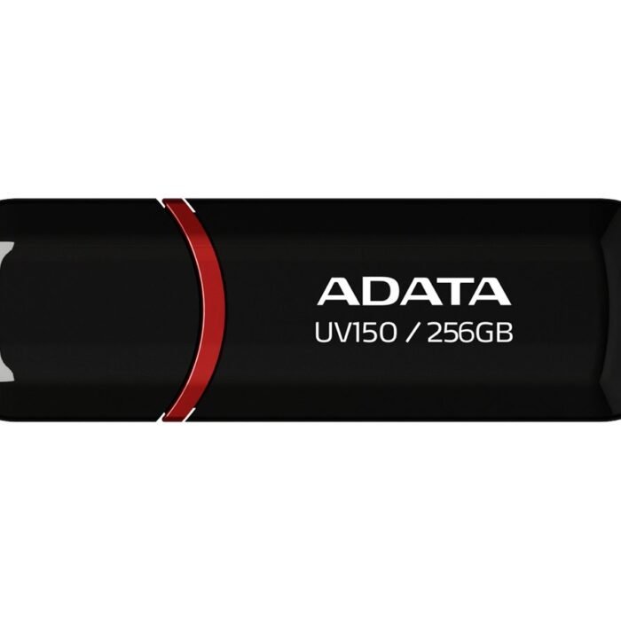 ADATA | USB Flash Drive | UV150 | 256 GB | USB 3.2 Gen1 | Black