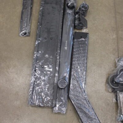 SALE OUT. | EDBAK | TR18 | Trolleys & Stands | 60-98 " | Maximum weight (capacity) 80 kg | DAMAGED PACKAGING, SCARTCHES | Black