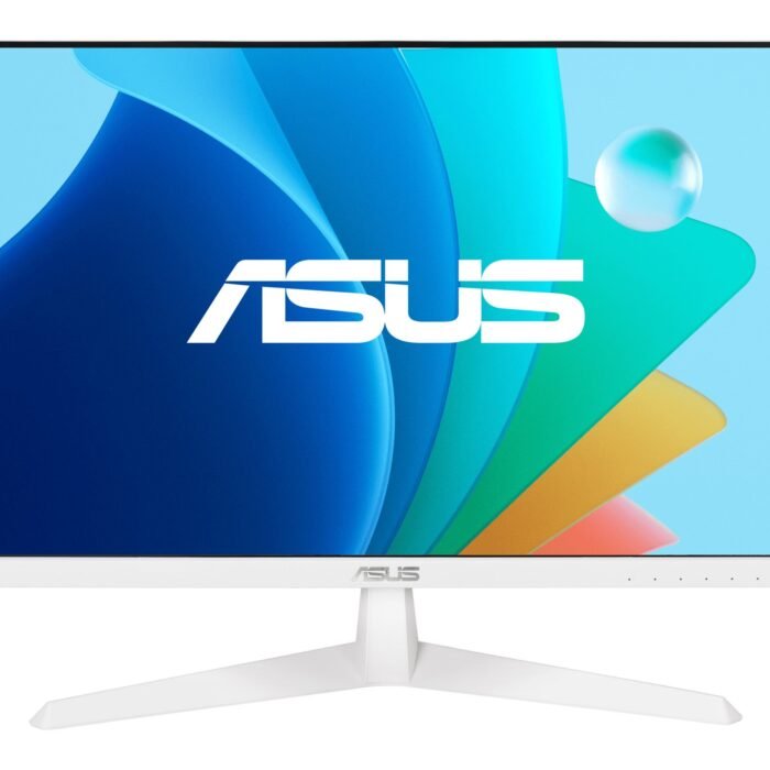 Asus | VY249HF-W | 23.8 " | LED | FHD | 16:9 | 100 Hz | 1 ms | 1920 x 1080 pixels | 250 cd/m² | HDMI ports quantity 1 | White | Warranty 36 month(s)