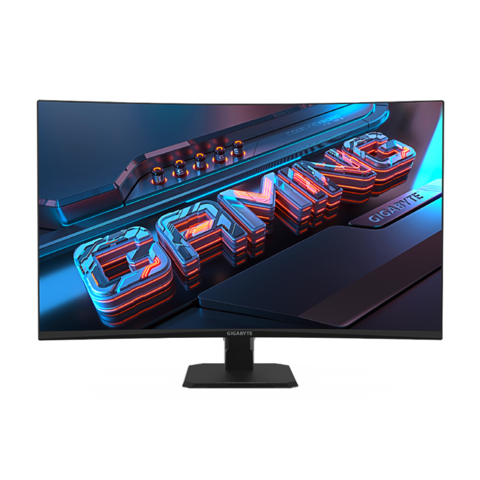 Gigabyte | Gaming Monitor | GS32QC EU | 31.5 " | VA | 170 Hz | 1 ms | 2560 x 1400 pixels | 300 cd/m² | HDMI ports quantity 2
